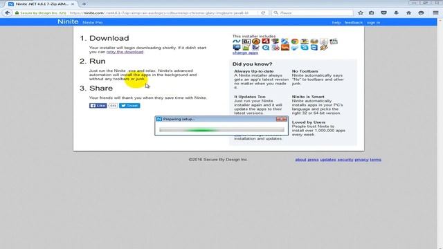 Установка бесплатных программ и компонентов Windows 7-10 без реклам и мусора смотреть онлайн