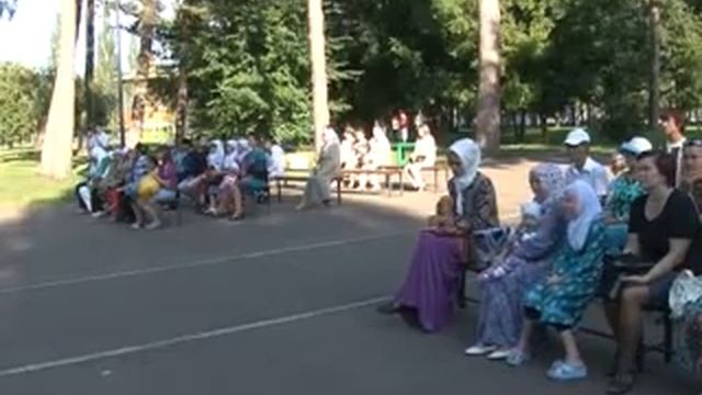 Вечер отдыха «Кичке жыен» смотреть онлайн