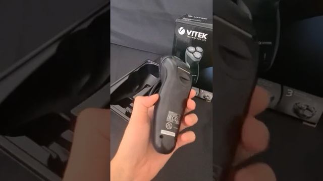 Обзор электрической бритвы Vitek из Sulpak смотреть онлайн