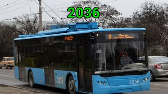 Севастопольский Троллейбус ЛАЗ Е183 Троллейбусная Депо №2, 2 часть смотреть онлайн