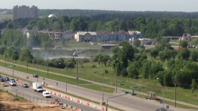 Пожар в Зеленограде смотреть онлайн