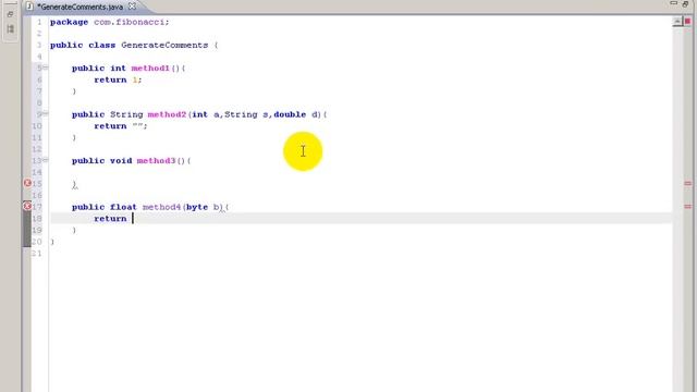 Java Automatic Generating Comments for Methods Using JAutoDoc смотреть онлайн