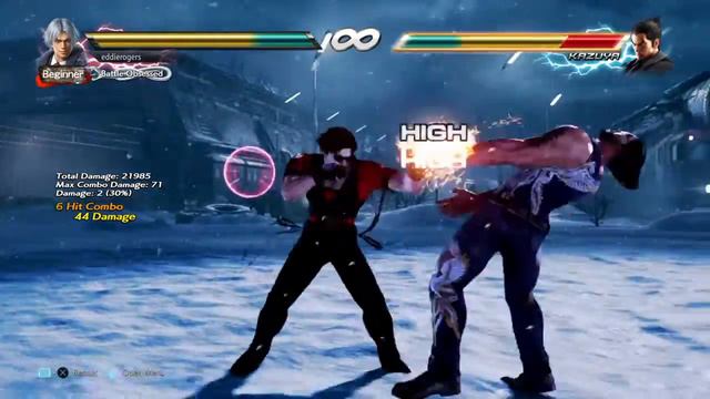 TEKKEN 7 Lee Combo смотреть онлайн