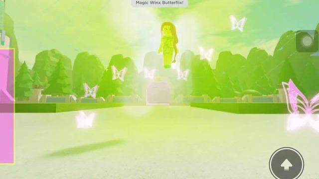 Roxy’s Butterflix Transformation! (Roblox Starlix Club) Winx Club! ? ??♀️ смотреть онлайн
