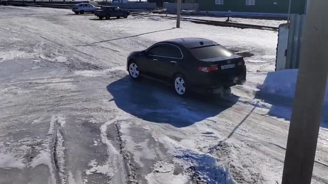 Хонда аккорд 8 TYPE S lite drift смотреть онлайн