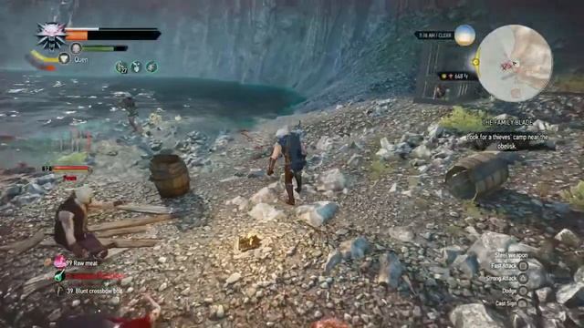 Funny game physics. Witcher 3. смотреть онлайн