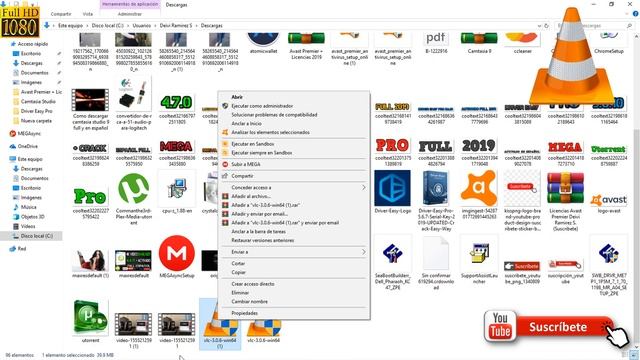 INSTALAR VLC MEDIA PLAYER | 32Bits y 64Bits | Nuevo 2019 смотреть онлайн