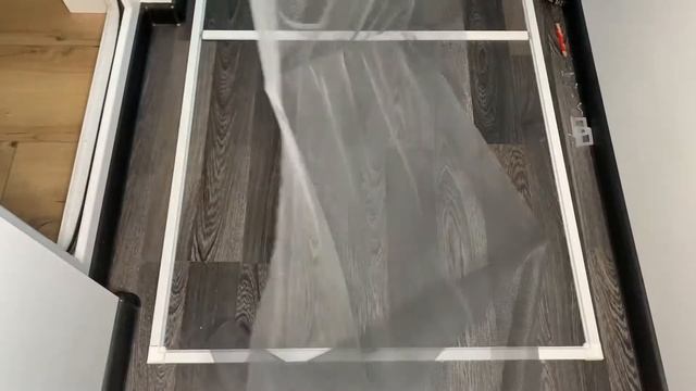 Москитная сетка | Москитка своими руками | Сборка москитной сетки смотреть онлайн