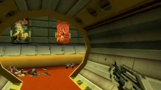 TimeSplitters - Walkthrough (hard) Part 9 - Spaceways 2035 смотреть онлайн