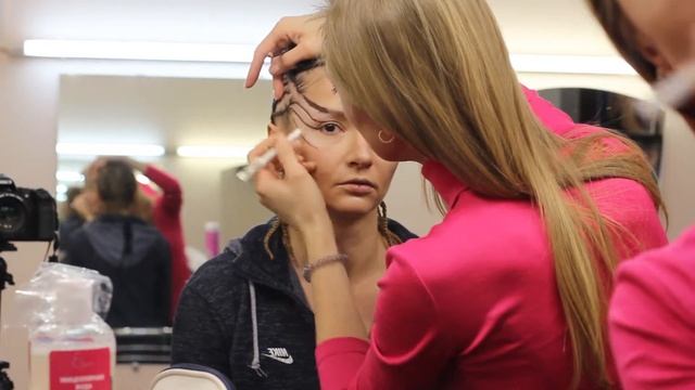 Макияж для фотосессии смотреть онлайн