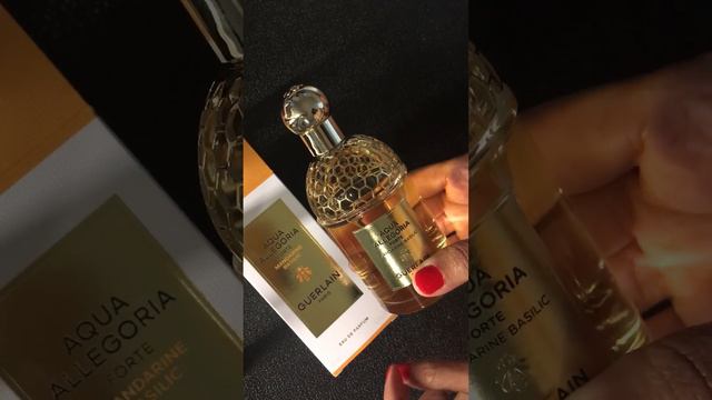 RESENHA GUERLAIN AQUA ALLEGORIA (MANDARINE BASILIC)PERFUME QUERIDINHO E FRESCO PERFEITO. смотреть онлайн