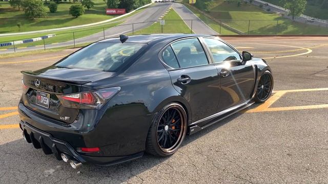 Diego's 2017 Lexus GS F featuring full Tom's Racing Aero! смотреть онлайн