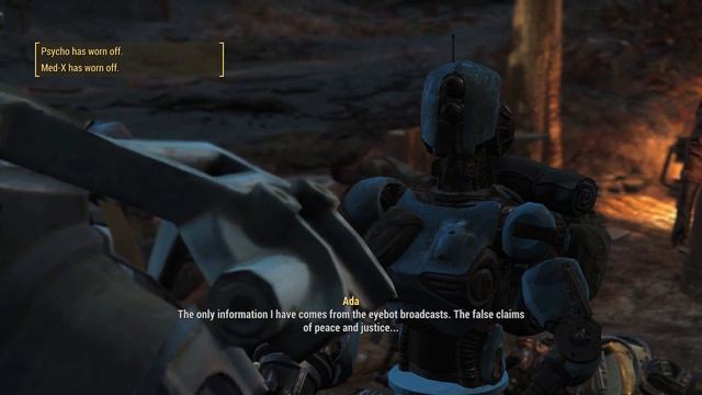 Fallout 4 Automatron's Robots of Death смотреть онлайн
