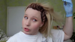 Трансформация из блонда в РУСЫЙ БЕЗ ЗЕЛЕНИ // Кератин ZOOM Organoplastia спустя 6 месяцев