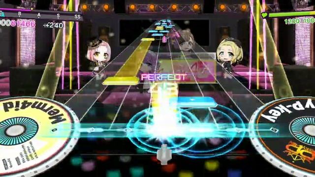 D4DJ Groovy Mix || Touhou Project