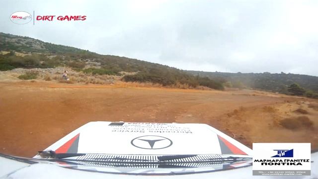 DIRT GAMES - NTINOS ANTWNIOU - FORD ESCORT RS 2000 смотреть онлайн