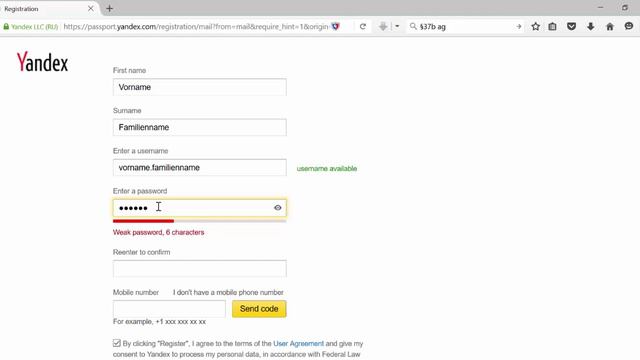 Yandex Email Konto смотреть онлайн