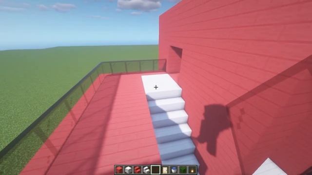 Girls only ?? Minecraft Tutorial: How To Build Modern House (red)#411 смотреть онлайн
