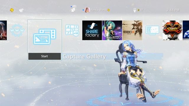 Malicious Fallen Dynamic Theme PS4 смотреть онлайн