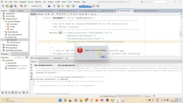 PKIX path building failed and Secure Socket Layer Errors - Java connecting to SQL Server смотреть онлайн