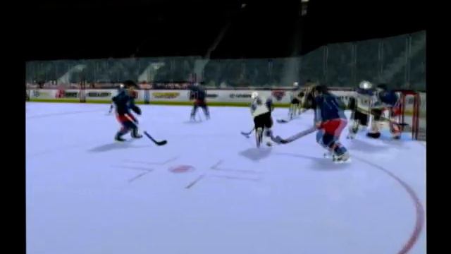 NHL 2K10 Highlights: 10/17/09 Kings @ Blue Jackets смотреть онлайн