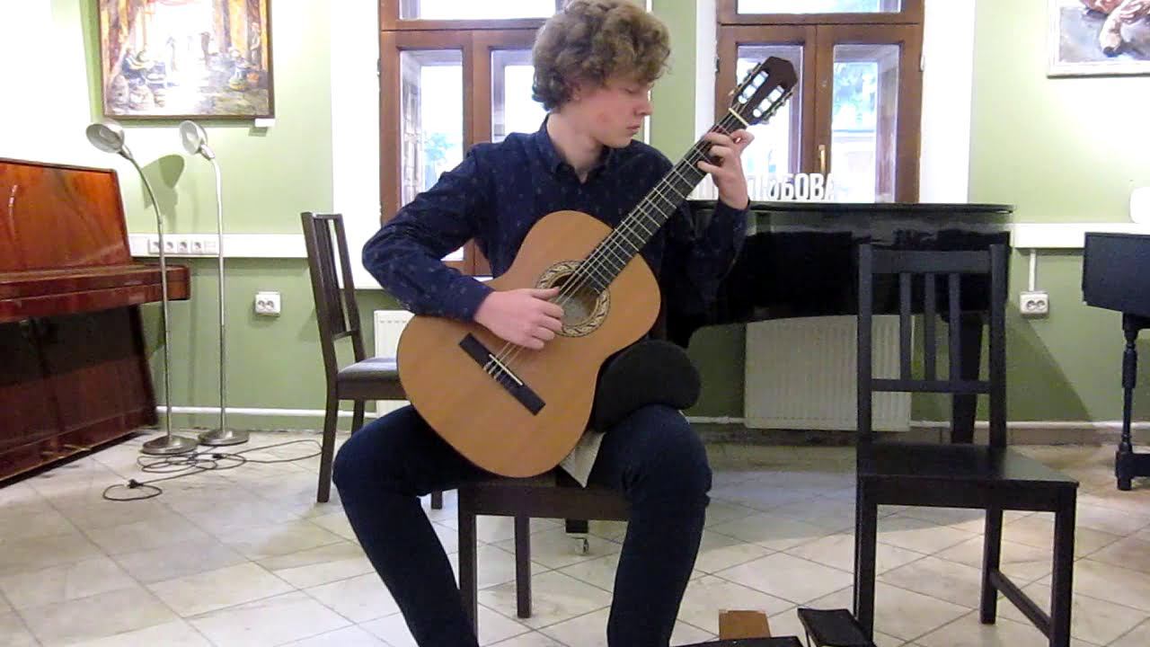 Эмиллио Пухоль. Этюд Шмель смотреть онлайн