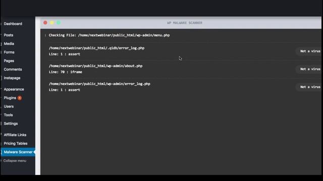 Malware Scanner Pro For Wordpress Plugin Installation Instructions смотреть онлайн