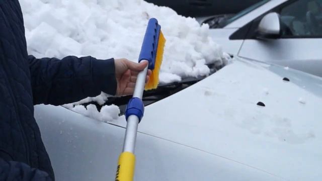 Щетка Goodyear телескопическая смотреть онлайн