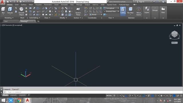 AutoCAD 14 3D (4) смотреть онлайн