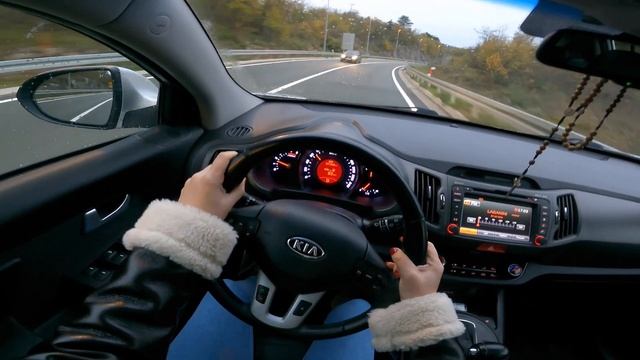 2011 Kia Sportage 2.0 CRDI AWD (100kW) TEST DRIVE POV