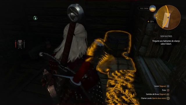 THE WITCHER 3 #193: SEM RASTROS смотреть онлайн