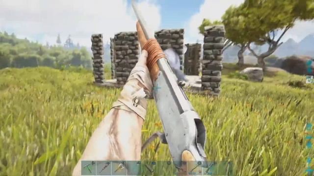 [E88] Hunting for High Level Baryonyx - Lost Island - Ark Survival Evolved, Xbox One смотреть онлайн