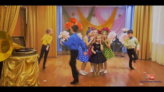 "Ладошки Хлоп хлоп" Игнатьева Арина и Вокально- хореографическая студия "До-ми-солька" смотреть онлайн