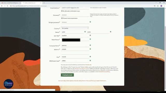 How to create Oracle account to download java JDK | How to sign in oracle account смотреть онлайн