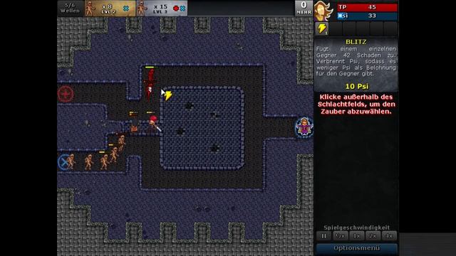 Let's play blind german: Defender's Quest: Valley of the Forgotten #1 смотреть онлайн