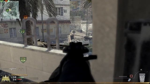 The Roco Archives: MW2 - One Way to Deny an AC-130 смотреть онлайн