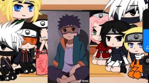 |{Реакция Команды Минато на Наруто}| •2 ЧаСтЬ•