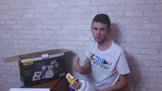 Краскопульт WAGNER W450/Комплектация/Обзор и первое впечатление смотреть онлайн