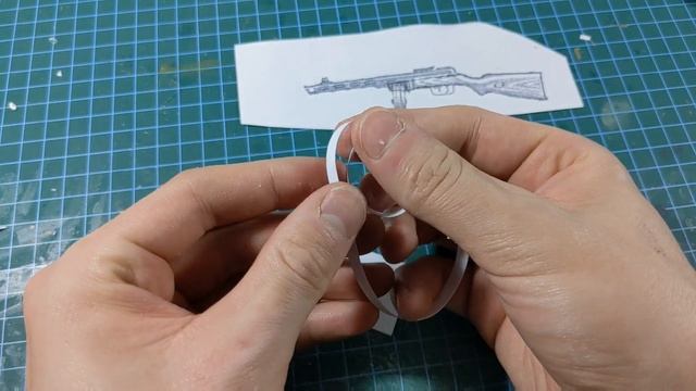 КАК сделать из бумаги ППШ смотреть онлайн