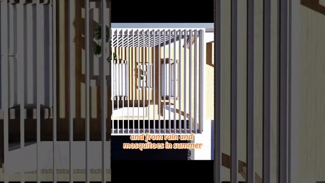 Metal Bioclimatic Pergola Customized Colors outdoor electric aluminum opening roof louvre Pergola смотреть онлайн