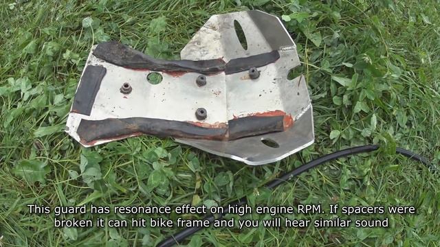 Drz Creepy Engine Noise / стремный звук мотора DRZ