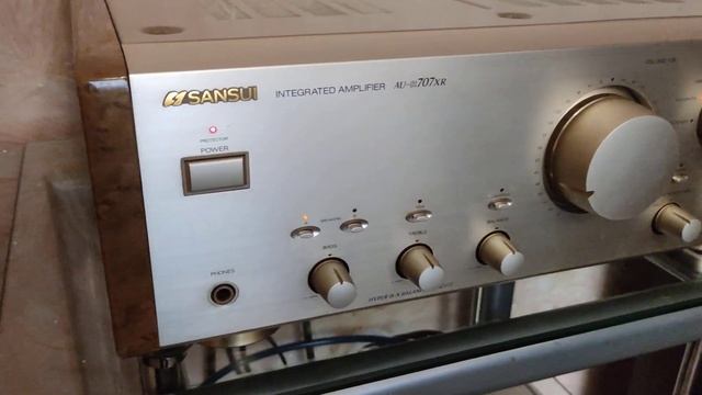Sansui Au - @707XR   усилитель который удивил & Pioneer - S 933