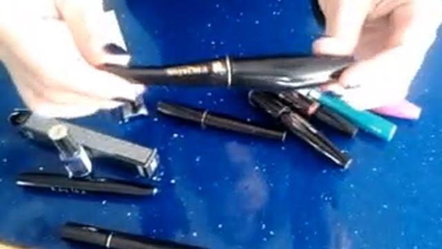 Mascara review:Dior,lancome,Collistar,Nouba,lOreal смотреть онлайн