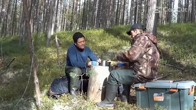 Рыбалка и охота на севере. За хариусом и щукой. смотреть онлайн