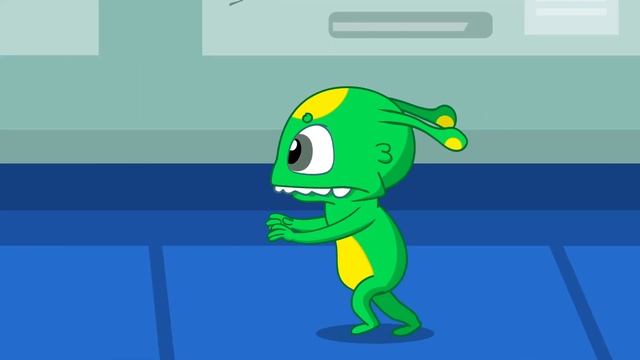 Groovy Марсианин - Приключения в парке аттракционов - Мультфильмы для детей смотреть онлайн