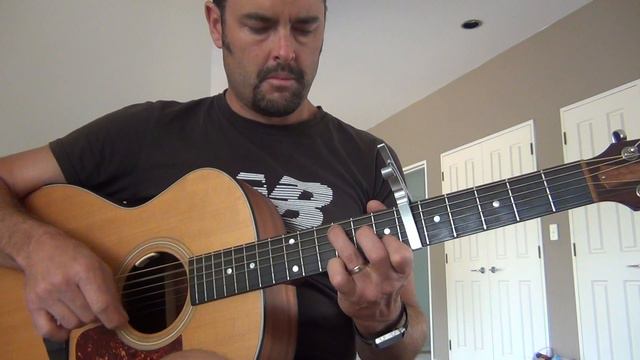 Dancing on my own - Callum Scott (guitar instrumental) смотреть онлайн