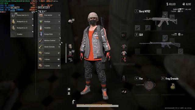 PUBG PC | Ultra setting Erangel Map | I5 12400F, 3060 Ti 8 GB, Ram 16 GB 2X8 3200 Mhz смотреть онлайн