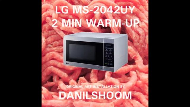 DANILSHOOM - LG MS-2042UY 2 MIN WARM-UP смотреть онлайн