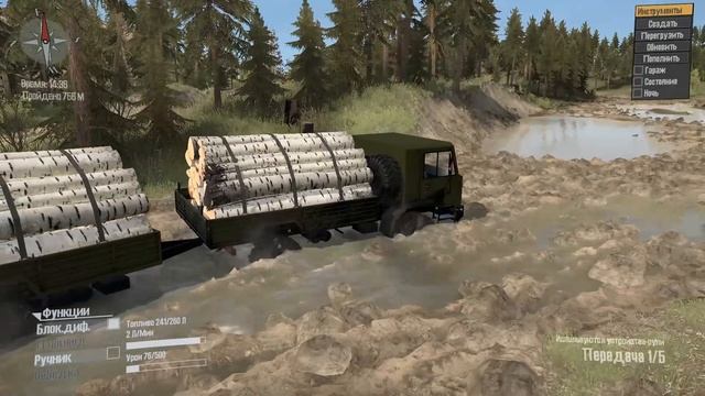 MudRunner МЗКТ-500200 смотреть онлайн