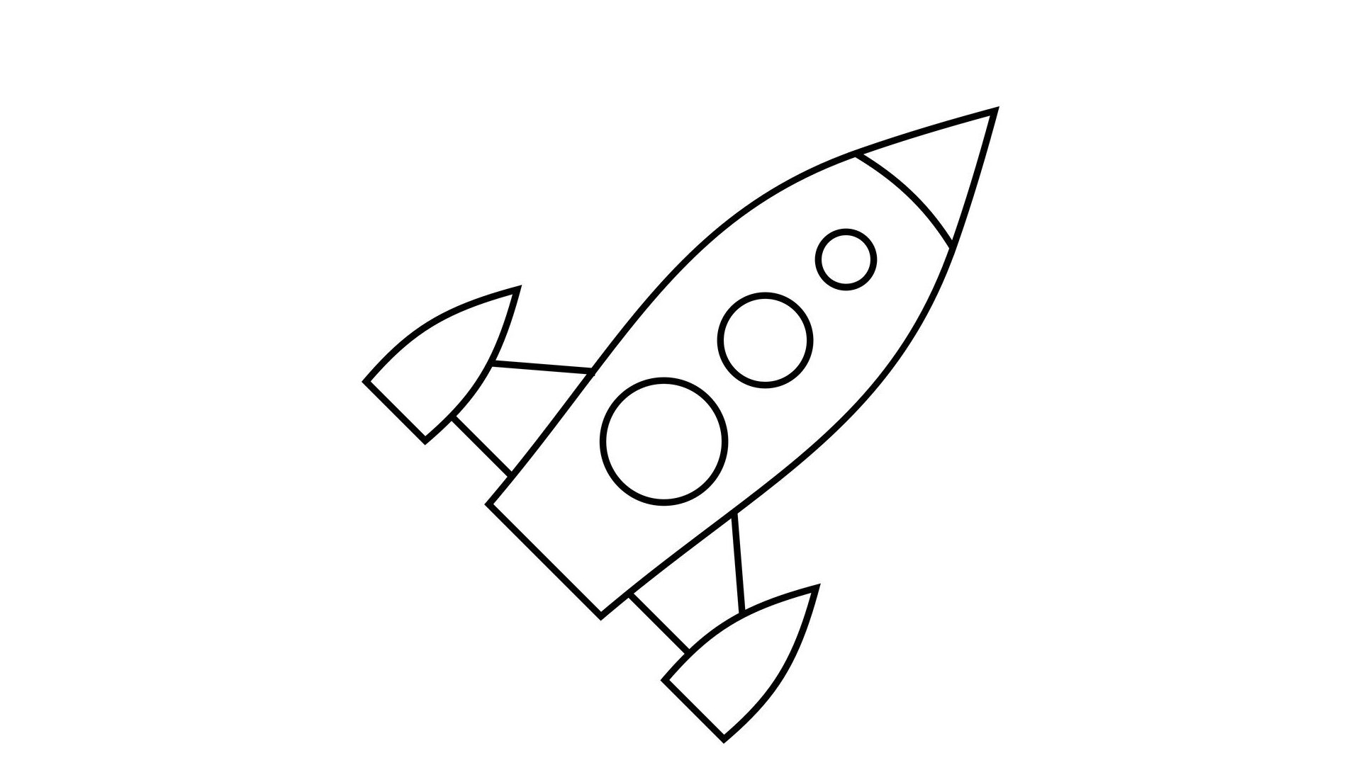 КАК НАРИСОВАТЬ РАКЕТУ ЛЕГКО И БЫСТРО УЧИМСЯ РИСОВАТЬ смотреть онлайн